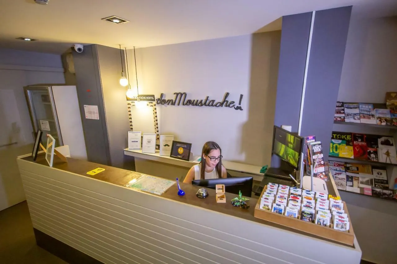 Don Moustache Boutique Hostel Barcelona