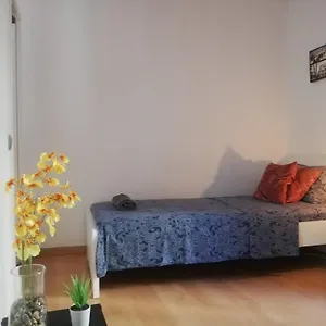  Hostel Doble En Eixample