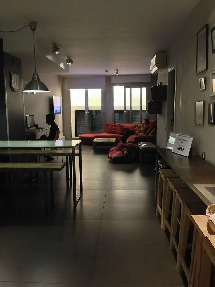 Don Moustache Boutique Hostel Barcelona España