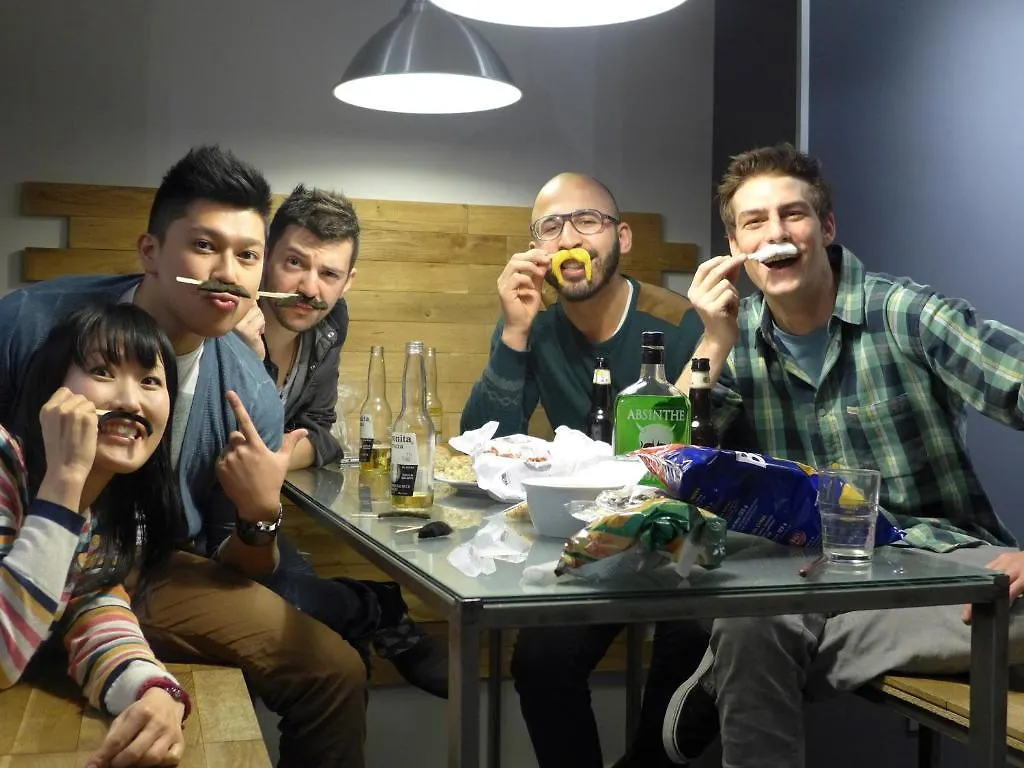 Don Moustache Boutique Hostel Барселона 0*,  Испания