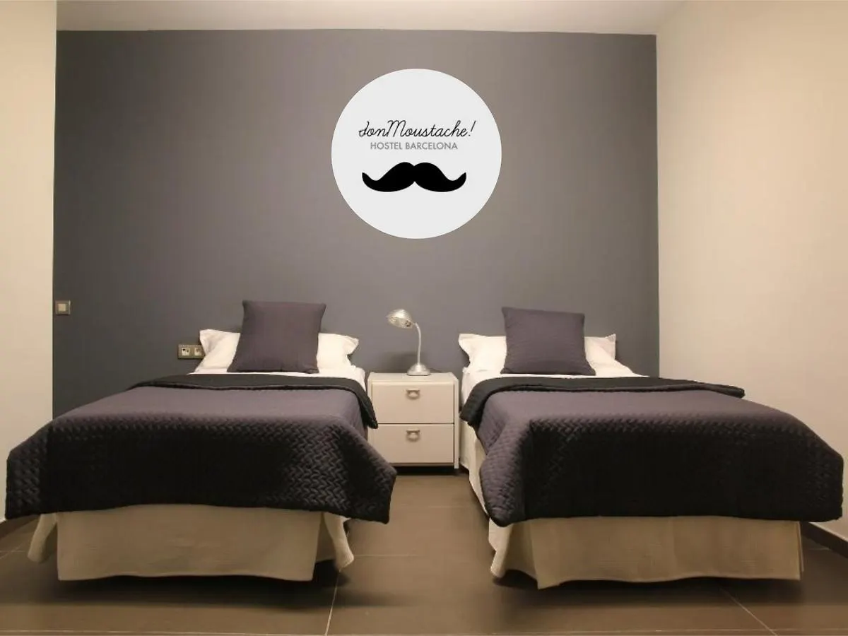 Don Moustache Boutique Hostel Барселона