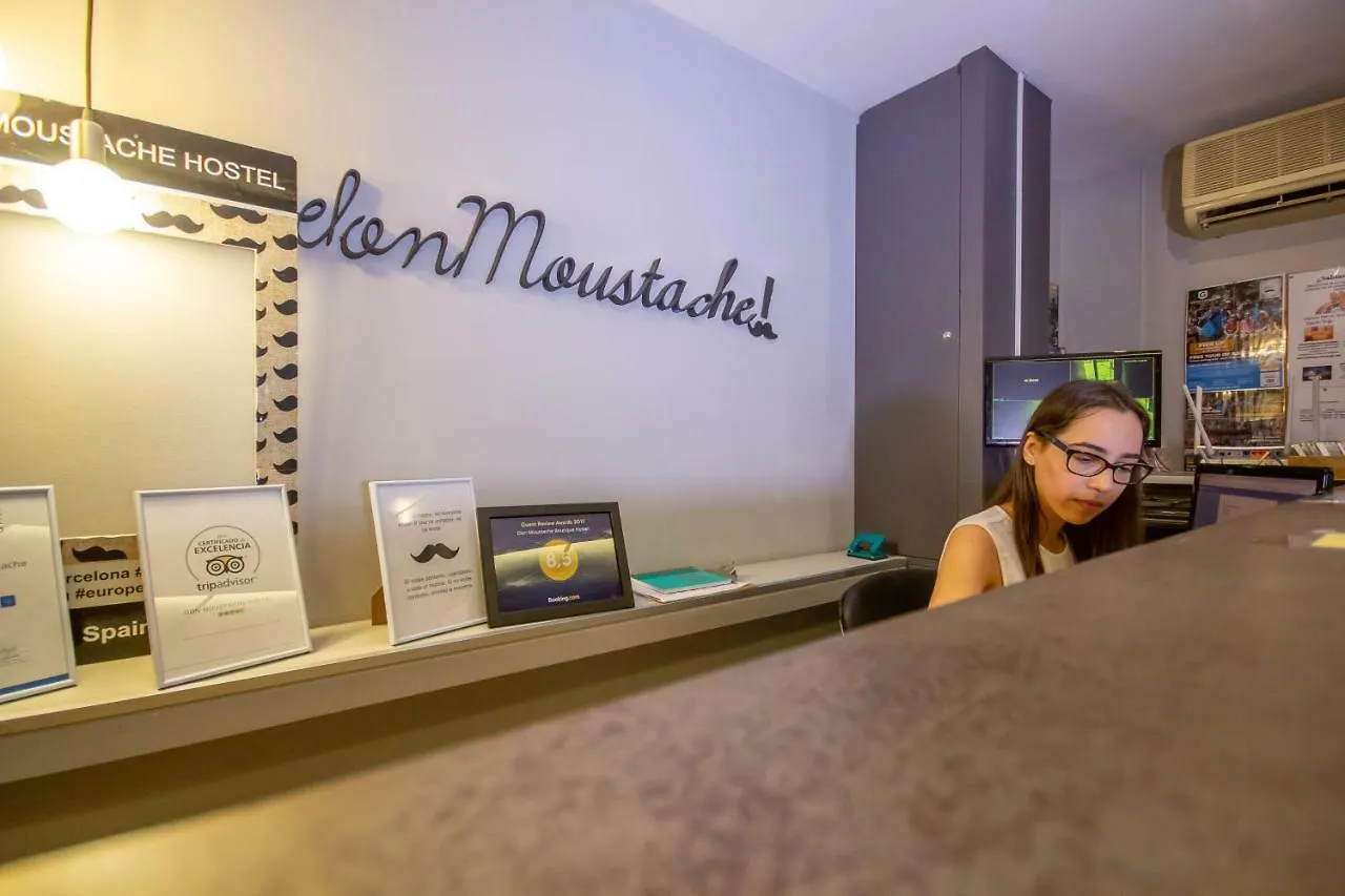 Don Moustache Boutique Hostel Барселона 0*,  Испания